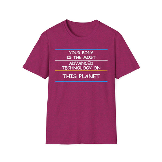 Your Body is the Most Advanced Technology on This Planet